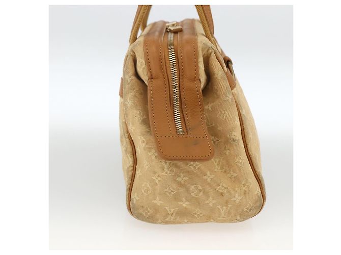 LOUIS VUITTON Monogram Mini Josephine PM Borsa a Mano Beige M92416 LV Auth BA11224 - vista 3