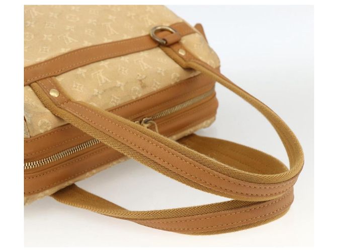 LOUIS VUITTON Monogram Mini Josephine PM Borsa a Mano Beige M92416 LV Auth BA11224 - vista 7
