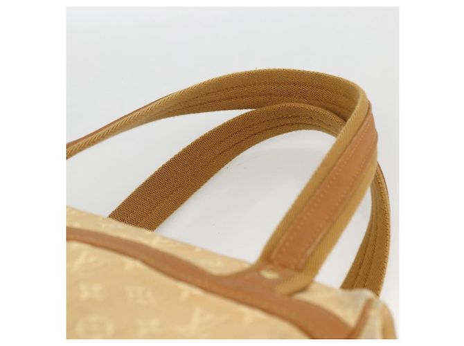 LOUIS VUITTON Monogram Mini Josephine PM Borsa a Mano Beige M92416 LV Auth BA11224 - vista 8