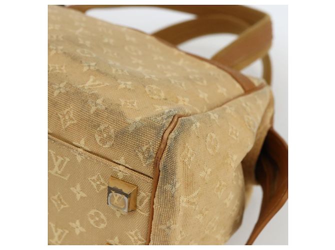 LOUIS VUITTON Monogram Mini Josephine PM Borsa a Mano Beige M92416 LV Auth BA11224 - vista 9