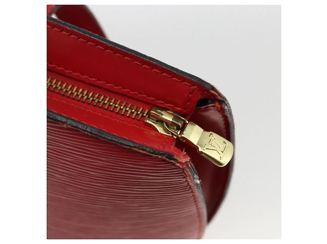 LOUIS VUITTON Borsa a Spalla Epi Saint Jacques Rossa M52277 LV Auth ep13587 Rosso - vista 10