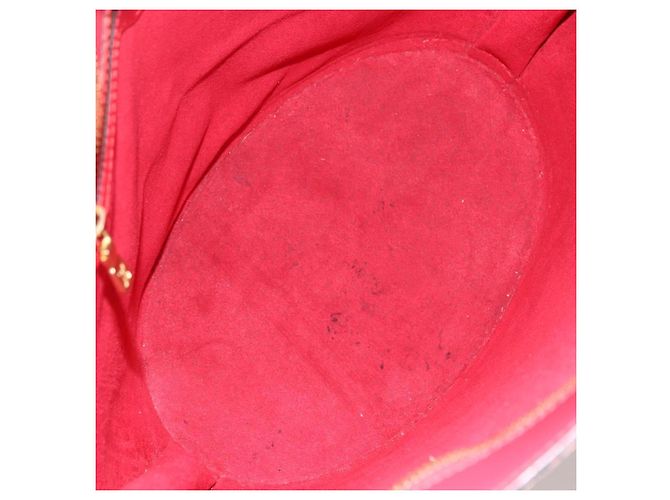 LOUIS VUITTON Borsa a Spalla Epi Saint Jacques Rossa M52277 LV Auth ep13587 Rosso - vista 11