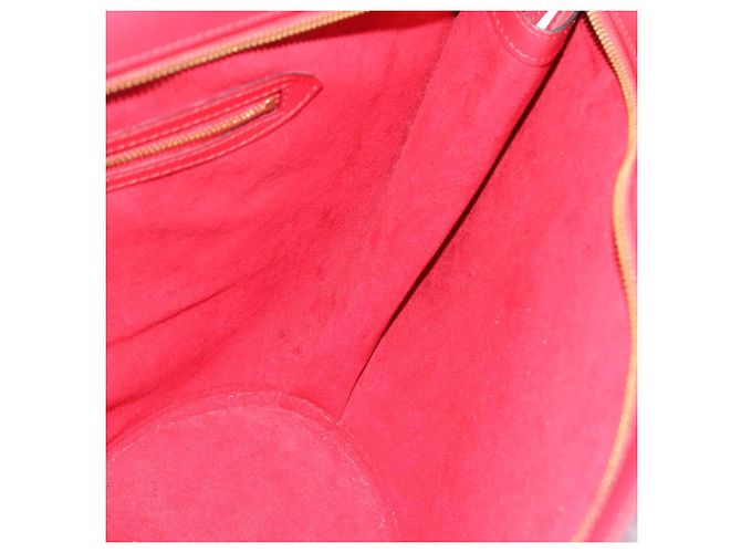 LOUIS VUITTON Borsa a Spalla Epi Saint Jacques Rossa M52277 LV Auth ep13587 Rosso - vista 18