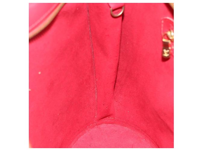 LOUIS VUITTON Borsa a Spalla Epi Saint Jacques Rossa M52277 LV Auth ep13587 Rosso - vista 19