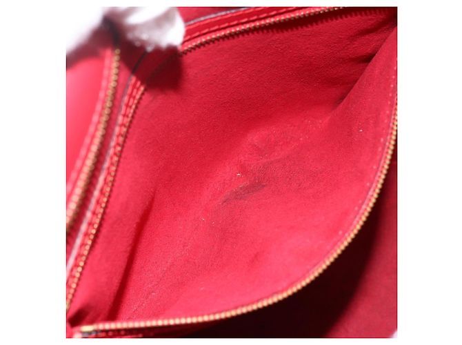 LOUIS VUITTON Borsa a Spalla Epi Saint Jacques Rossa M52277 LV Auth ep13587 Rosso - vista 21