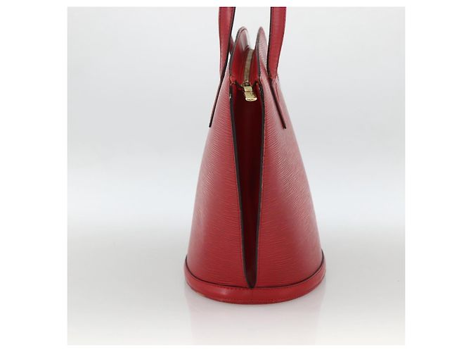 LOUIS VUITTON Borsa a Spalla Epi Saint Jacques Rossa M52277 LV Auth ep13587 Rosso - vista 3