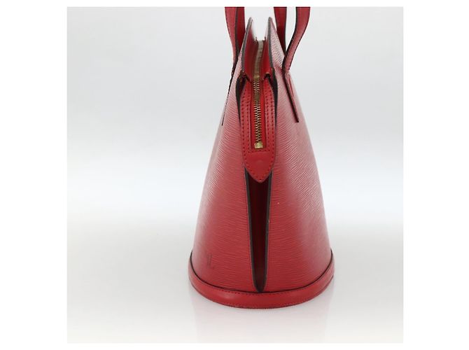 LOUIS VUITTON Borsa a Spalla Epi Saint Jacques Rossa M52277 LV Auth ep13587 Rosso - vista 4