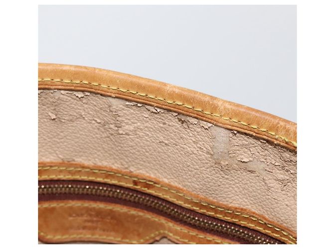 LOUIS VUITTON Borsa a Spalla Monogram Bucket PM M42238 LV Auth 173765 Monogramma - vista 10