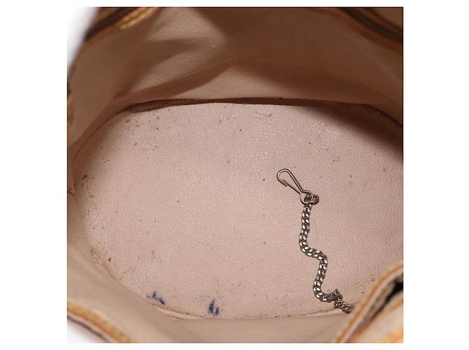 LOUIS VUITTON Borsa a Spalla Monogram Bucket PM M42238 LV Auth 173765 Monogramma - vista 11