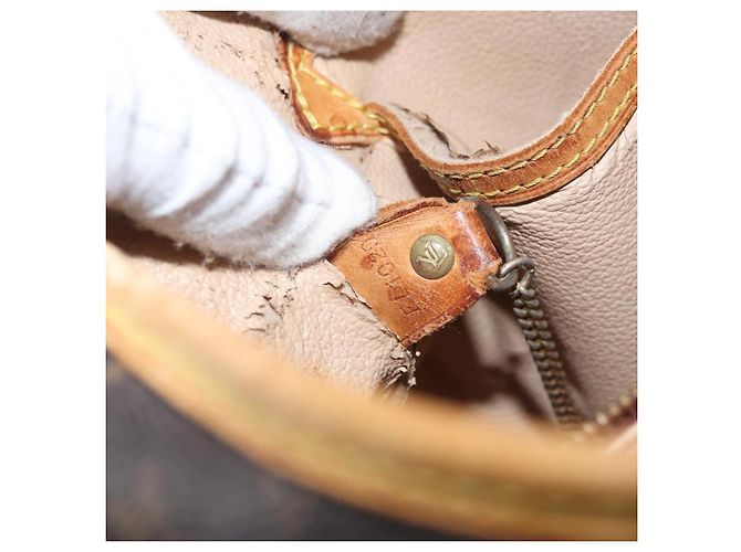 LOUIS VUITTON Borsa a Spalla Monogram Bucket PM M42238 LV Auth 173765 Monogramma - vista 12