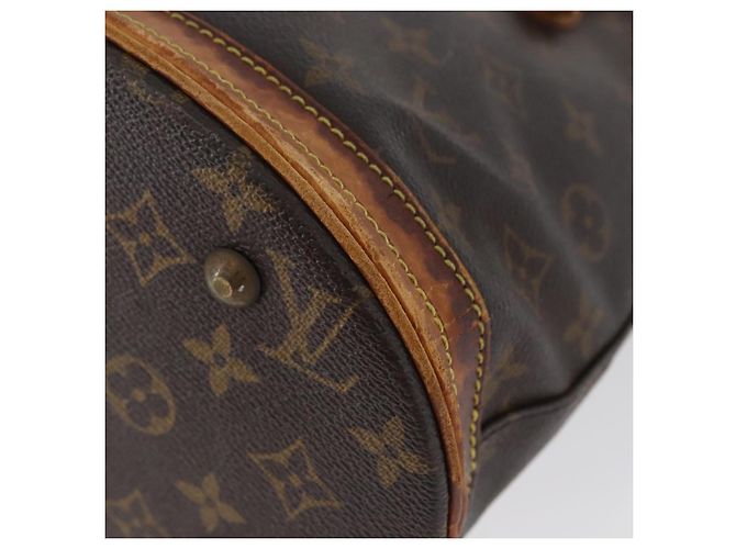 LOUIS VUITTON Borsa a Spalla Monogram Bucket PM M42238 LV Auth 173765 Monogramma - vista 15