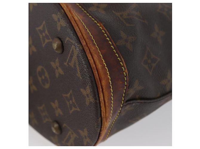 LOUIS VUITTON Borsa a Spalla Monogram Bucket PM M42238 LV Auth 173765 Monogramma - vista 17