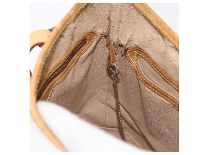 LOUIS VUITTON Borsa a Spalla Monogram Bucket PM M42238 LV Auth 173765 Monogramma - vista 19