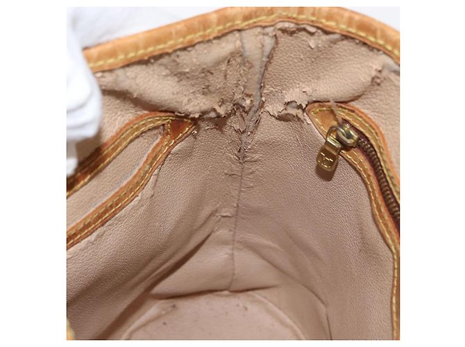LOUIS VUITTON Borsa a Spalla Monogram Bucket PM M42238 LV Auth 173765 Monogramma - vista 20