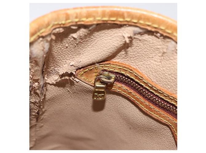 LOUIS VUITTON Borsa a Spalla Monogram Bucket PM M42238 LV Auth 173765 Monogramma - vista 21