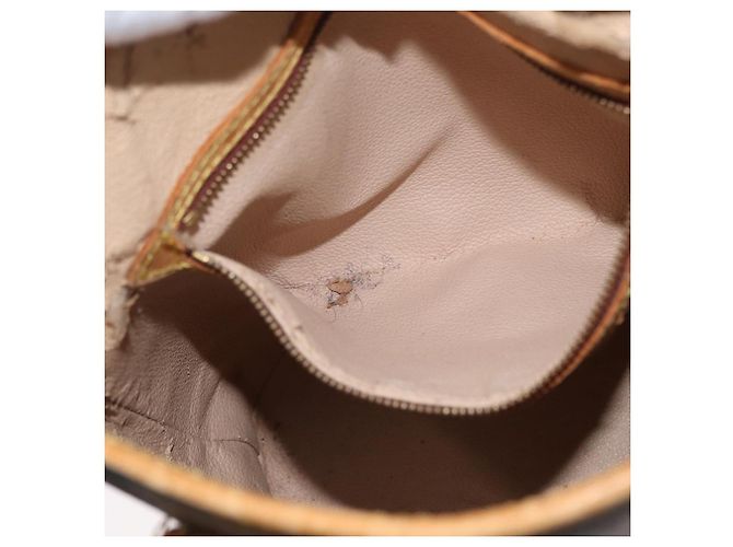 LOUIS VUITTON Borsa a Spalla Monogram Bucket PM M42238 LV Auth 173765 Monogramma - vista 22