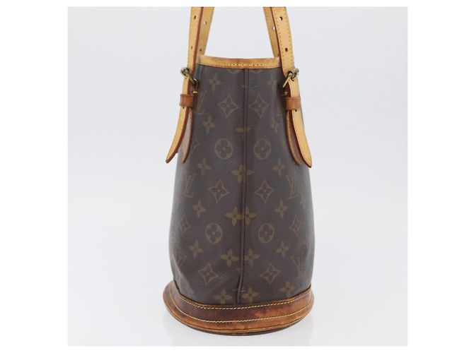 LOUIS VUITTON Borsa a Spalla Monogram Bucket PM M42238 LV Auth 173765 Monogramma - vista 3