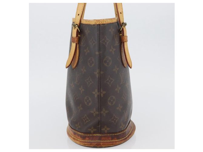LOUIS VUITTON Borsa a Spalla Monogram Bucket PM M42238 LV Auth 173765 Monogramma - vista 4