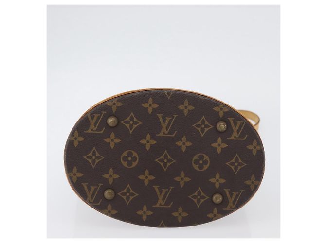 LOUIS VUITTON Borsa a Spalla Monogram Bucket PM M42238 LV Auth 173765 Monogramma - vista 5