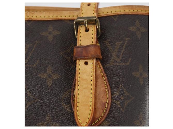 LOUIS VUITTON Borsa a Spalla Monogram Bucket PM M42238 LV Auth 173765 Monogramma - vista 9