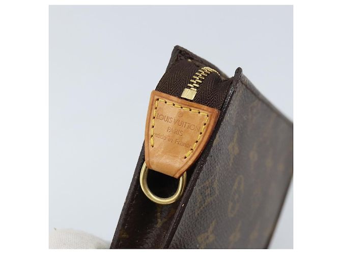 LOUIS VUITTON Pochete Acessório Monogram Bucket GM Autêntica 173759 Monograma - vista 8