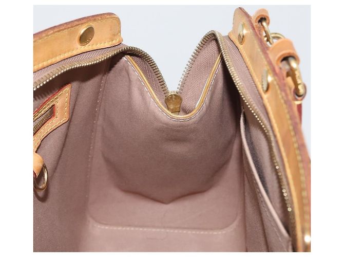 LOUIS VUITTON Borsa a Mano Vernis Blair MM 2way Beige Poodle M91755 LV Auth 171519 - vista 22