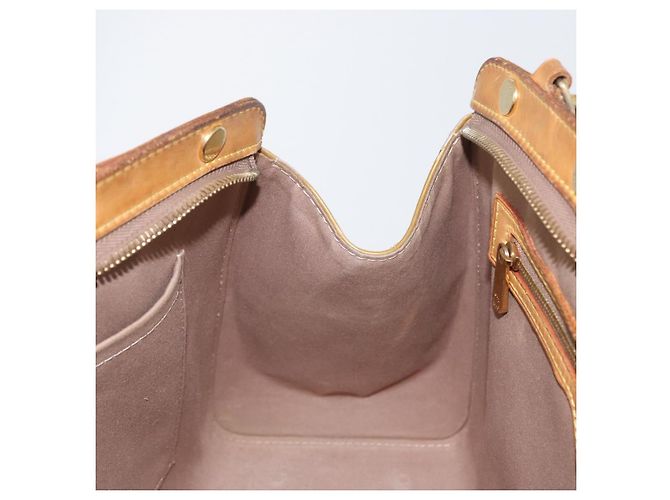 LOUIS VUITTON Borsa a Mano Vernis Blair MM 2way Beige Poodle M91755 LV Auth 171519 - vista 23