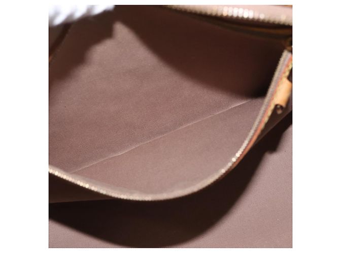LOUIS VUITTON Borsa a Mano Vernis Blair MM 2way Beige Poodle M91755 LV Auth 171519 - vista 25