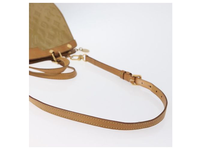 LOUIS VUITTON Borsa a Mano Vernis Blair MM 2way Beige Poodle M91755 LV Auth 171519 - vista 8