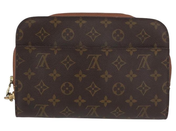 LOUIS VUITTON Clutch Orsay Monogram M51790 LV Auth BA10932 Monogramma - vista 2