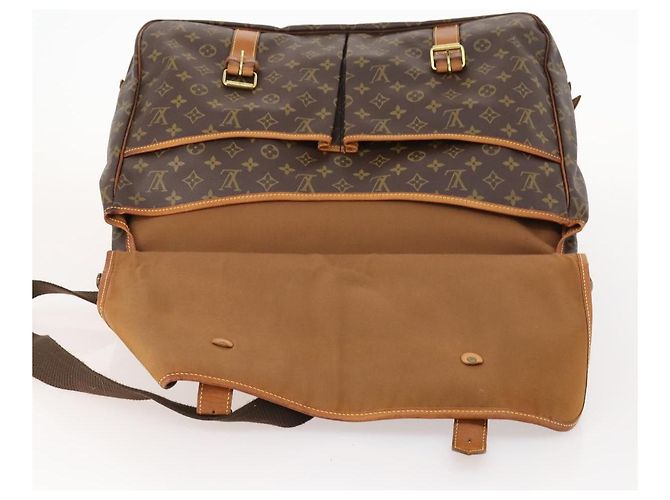 LOUIS VUITTON Monogram Sac Chassour 45 Boston Tasche M41922 LV Auth 171758 Monogramm - Ansicht 10