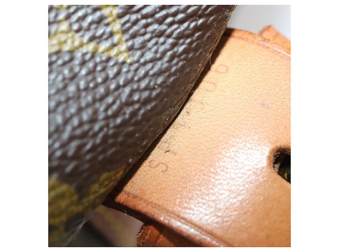 LOUIS VUITTON Monogram Sac Chassour 45 Boston Tasche M41922 LV Auth 171758 Monogramm - Ansicht 12