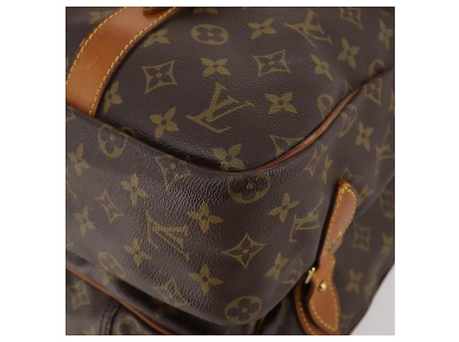 LOUIS VUITTON Monogram Sac Chassour 45 Boston Tasche M41922 LV Auth 171758 Monogramm - Ansicht 16