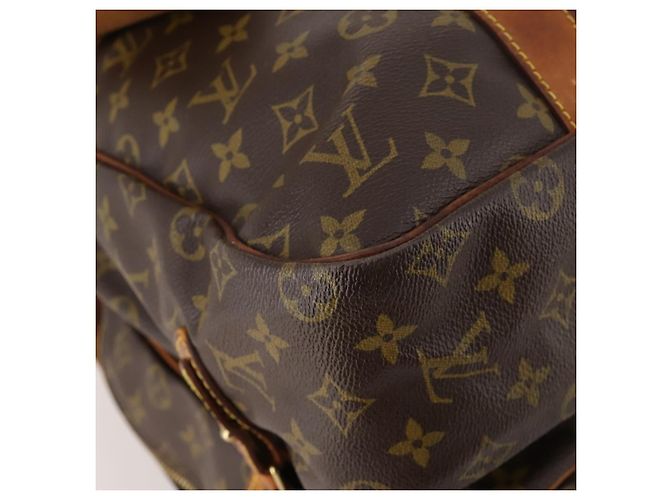LOUIS VUITTON Monogram Sac Chassour 45 Boston Tasche M41922 LV Auth 171758 Monogramm - Ansicht 17
