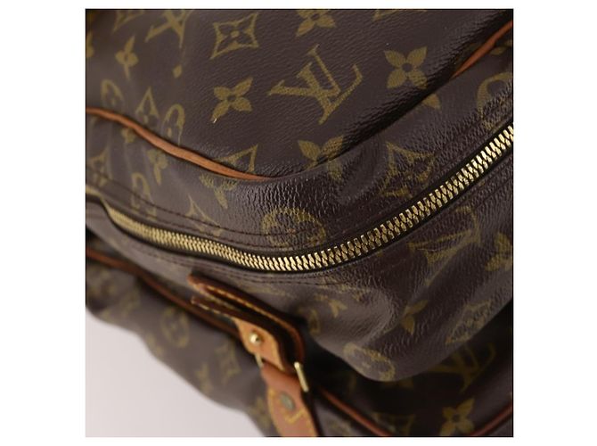 LOUIS VUITTON Monogram Sac Chassour 45 Boston Tasche M41922 LV Auth 171758 Monogramm - Ansicht 19