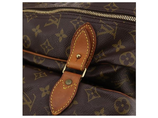 LOUIS VUITTON Monogram Sac Chassour 45 Boston Tasche M41922 LV Auth 171758 Monogramm - Ansicht 20