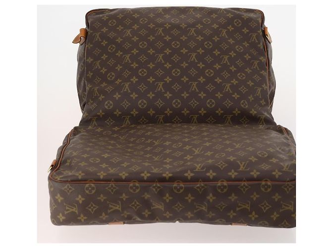 LOUIS VUITTON Monogram Sac Chassour 45 Boston Tasche M41922 LV Auth 171758 Monogramm - Ansicht 21