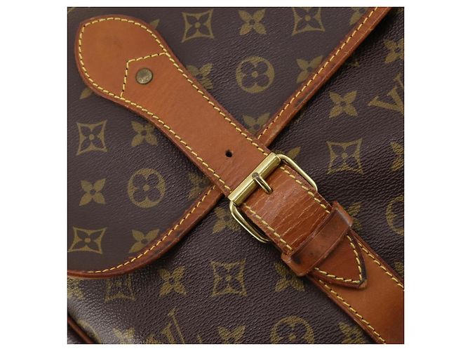 LOUIS VUITTON Monogram Sac Chassour 45 Boston Tasche M41922 LV Auth 171758 Monogramm - Ansicht 22