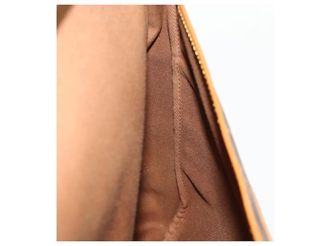 LOUIS VUITTON Monogram Sac Chassour 45 Boston Tasche M41922 LV Auth 171758 Monogramm - Ansicht 23