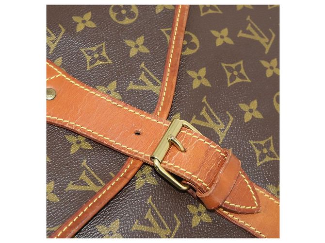 LOUIS VUITTON Monogram Sac Chassour 45 Boston Tasche M41922 LV Auth 171758 Monogramm - Ansicht 25