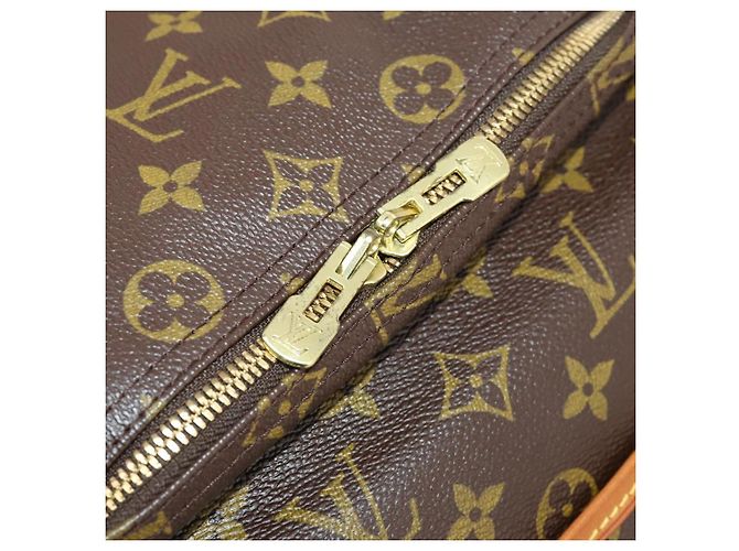 LOUIS VUITTON Monogram Sac Chassour 45 Boston Tasche M41922 LV Auth 171758 Monogramm - Ansicht 26
