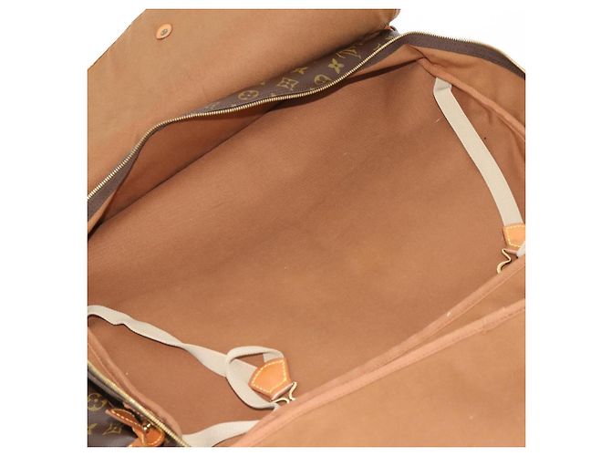 LOUIS VUITTON Monogram Sac Chassour 45 Boston Tasche M41922 LV Auth 171758 Monogramm - Ansicht 27