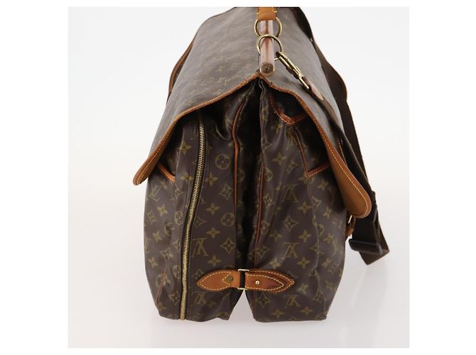 LOUIS VUITTON Monogram Sac Chassour 45 Boston Tasche M41922 LV Auth 171758 Monogramm - Ansicht 3