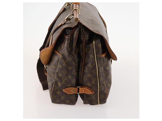 LOUIS VUITTON Monogram Sac Chassour 45 Boston Tasche M41922 LV Auth 171758 Monogramm - Ansicht 4
