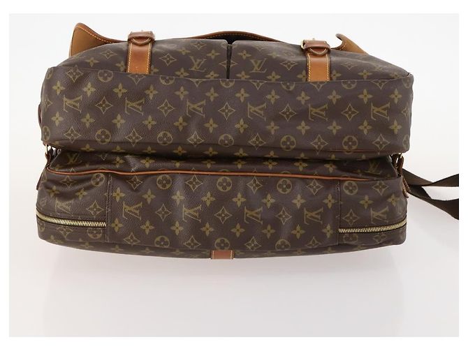 LOUIS VUITTON Monogram Sac Chassour 45 Boston Tasche M41922 LV Auth 171758 Monogramm - Ansicht 5