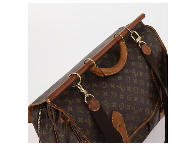 LOUIS VUITTON Monogram Sac Chassour 45 Boston Tasche M41922 LV Auth 171758 Monogramm - Ansicht 6