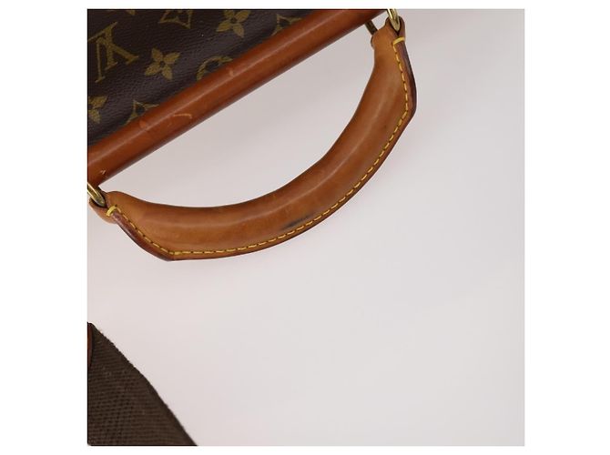 LOUIS VUITTON Monogram Sac Chassour 45 Boston Tasche M41922 LV Auth 171758 Monogramm - Ansicht 8