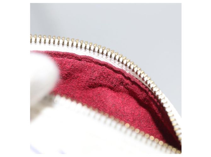 LOUIS VUITTON Monogram Multicolor Berlango Coin Purse White M58028 Auth BSZ417V - view 11