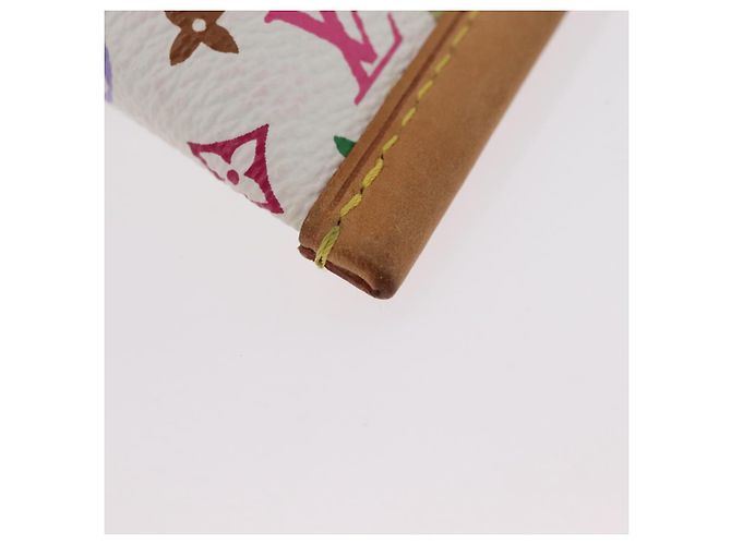 LOUIS VUITTON Monogram Multicolor Berlango Coin Purse White M58028 Auth BSZ417V - view 16