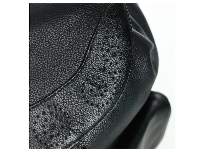 Autre Marque Zaino in pelle nera e oro Auth LNZ354V di TIFFANY&Co. Nero D'oro - vista 10